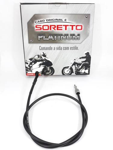 Cabo Velocimetro Bmw Rt 850 R 1996/2006 Soretto Platinum 