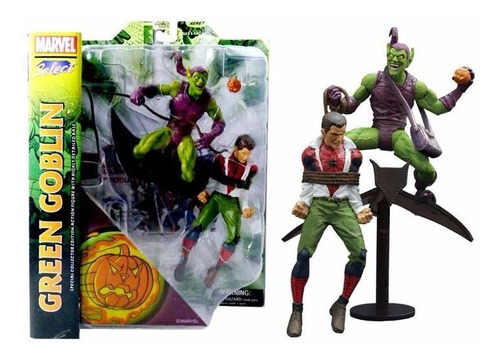 Duende Verde E Homem Aranha - Marvel Select - Cod. 10768