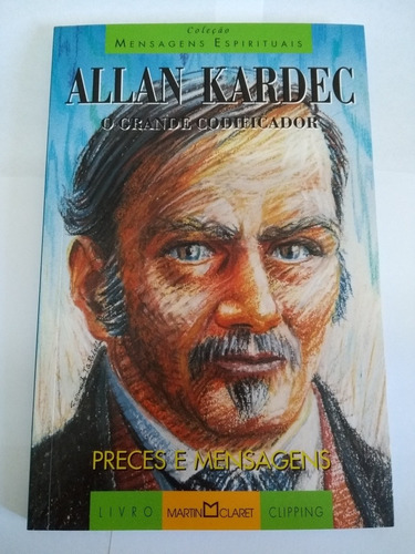 Livro Allan Kardec O Grande Codificador Usado