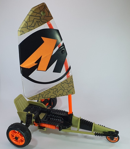 Desert Surfer Action Man Auto Vehículo Hasbro (Usado)