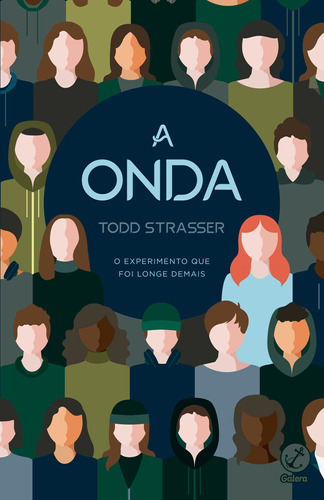 A onda, de Strasser, Todd. Editora Record Ltda., capa mole em português, 2020