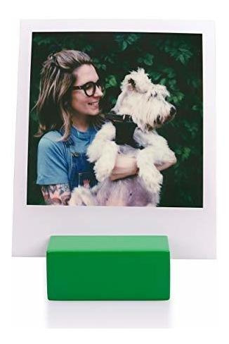 Polaroid Photo Stands Rainbow