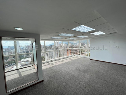 Oficina En Alquiler Torre Credicard Con Bella Vista