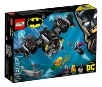 Comprar Lego 76116 Batman Dc - Submarino De Batman - Nuevo Sellado