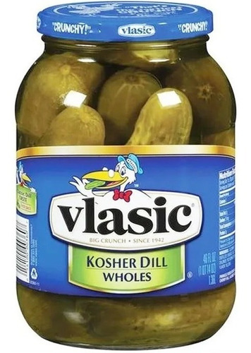 Pepinillos Dulces Vlasic Entero 1.36l