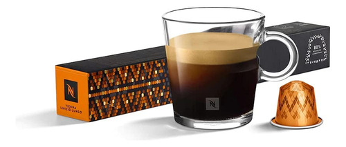 Nespresso - Capsulas De Cafe Expreso, 10 Capsulas De Linea O