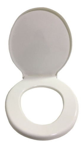 Imagen 1 de 7 de Asiento Tapa Inodoro Pvc Reforzado Modelo Universal