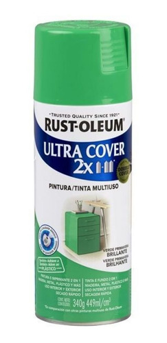 Aerosol Pintura Ultra Cover Rust Oleum Brillante