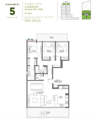 Imagen 16 de 30 de Departamento 4 Ambientes Con Balcón Aterrazado Y Parrilla - Emprendimiento Premium - Amenities