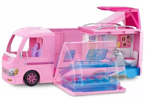 Playset Barbie - Trailer dos Sonhos - Mattel - superlegalbrinquedos