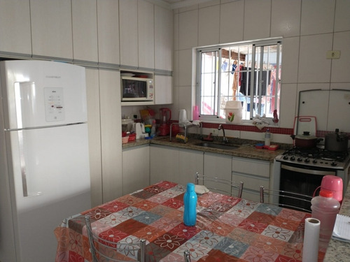 Imagem 6 de 18 de Casa 2 Quartos Santo André - Sp - Jardim Santa Cristina - Rm569ca