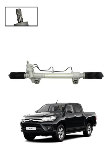 Dirección Hidráulica, Buje/abajo Hilux 2011 Al 2015