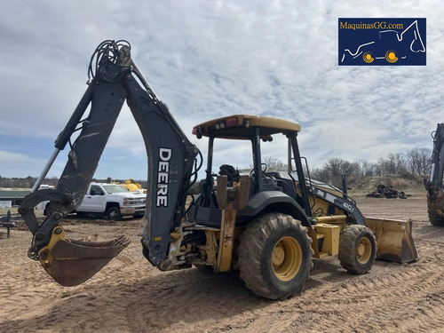 Retroexcavadora 2012 John Deere 410j 4x4 Kit Extensión