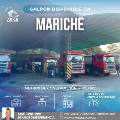 Galpón en alquiler