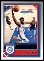 Comprar Panini Nba Hoops 30 Joel Embiid Nm-mt Philadelphia 76ers De