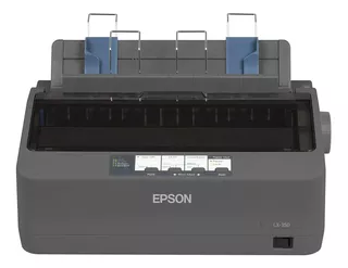 Impresora simple función Epson LX Series LX-350 gris 220V