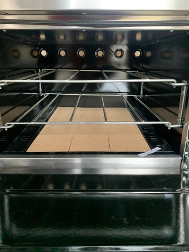 Imagen 5 de 9 de Cocina Industrial Familiar De 4 Hornallas Gas Rovesco 60cm.