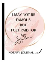 Comprar Libro: Notary Journal Rose Gold Notary Journal Official Log