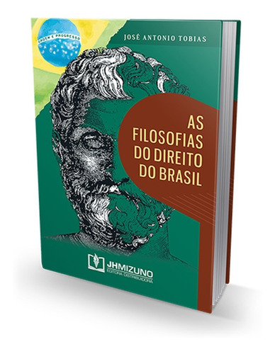 Livro As Filosofias Do Direito Do Brasil