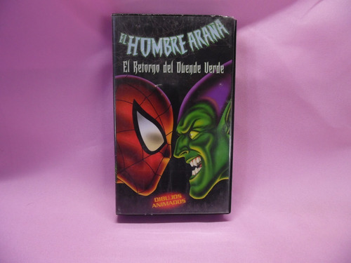 Pelicula Vhs El Hombre Araña El Retorno Del Duende Verde 