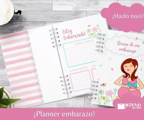 El “Diario de mi embarazo” disponible en la Shop - Fiestas