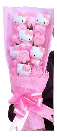 Bouquet Ramo De Hello Kitty