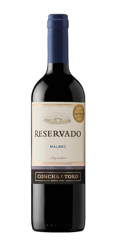 Vino Malbec Concha Y Toro Reservado 750 Ml