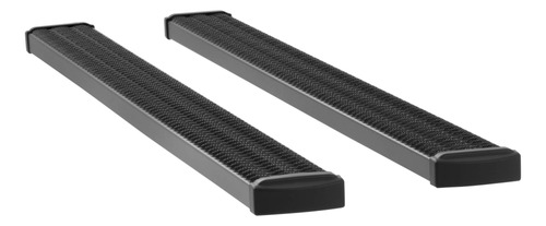 Luverne Grip Step Estribo Aluminio Negro Para Camion Ford