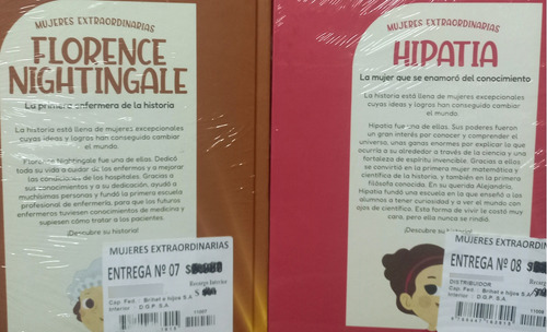 Mujeres Extraordinarias Libro Tapa Dura, Hay Variantes