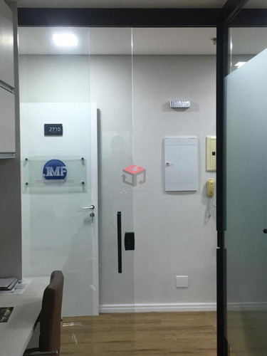 Imagem 8 de 27 de Sala À Venda, 1 Vaga, Centro - São Bernardo Do Campo/sp - 91785