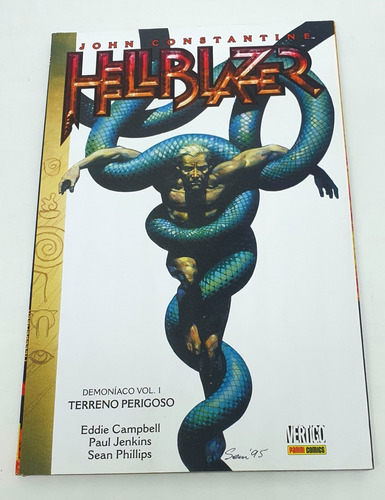 Hq - Hellblazer Demoníaco Vol.1 - Terreno Perigoso