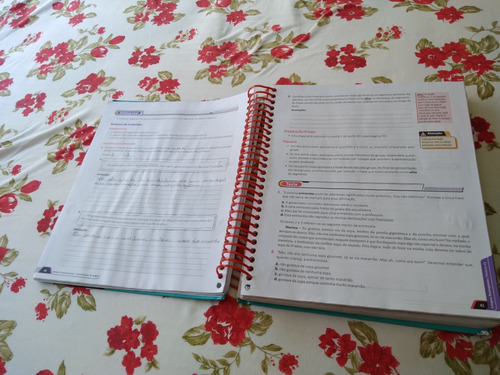 Apostila Anglo 6° Ano Caderno 4 Editora Somos Educação (Usado)