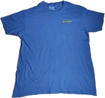 Comprar Playera Columbia Pfg Hombre Xl Blue 