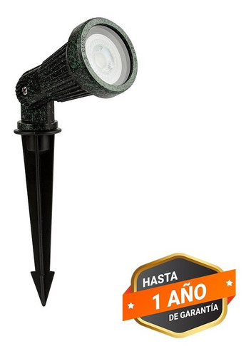 Pack 25 Reflector Led 50w Exterior Estaca H-750/v Tecnolite Negro No Aplica