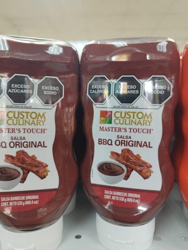 Salsa Bbq Apachurrable 530gr