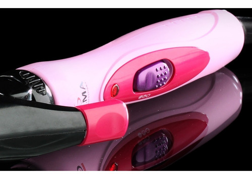 Imagen 8 de 10 de Planchita de pelo GA.MA Italy Multistyler Too Chic rosa y negra 110V/240V