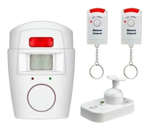 Alarma Con Sensor Movimiento Control Remoto Hogar Seguridad