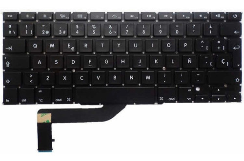 Teclado Para Macbook Retina 15 A1398