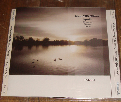 Quinteto Nobuko Yasuda Cruzando Buenos Aires Cd / Kktus