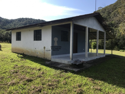 Chácara A Venda No Bairro Centro Em Bocaiúva Do Sul - Pr. - 488-1