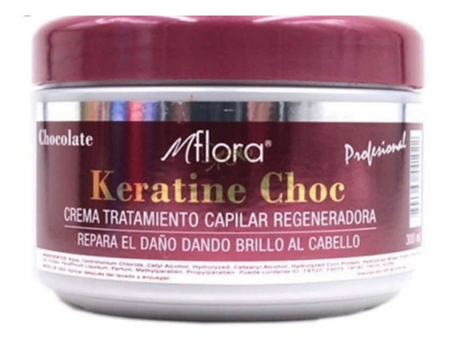 Pack X 3 Crema Keratina Chocolate 300g