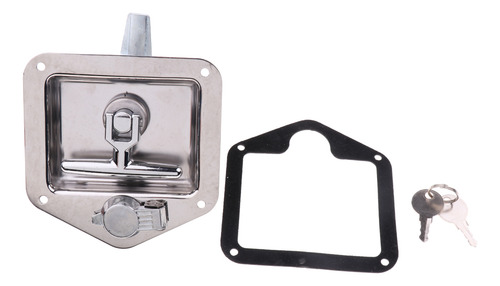 Lock Tool Box Stainless Truck Camp