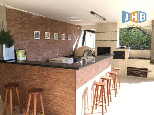 Sobrado Com 4 Dormitórios À Venda, 560 M² Por R$ 1.300.000,00 - Condomínio Parque Vale Dos Lagos - Jacareí/sp - So0488