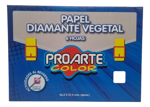 Papel Diamante Vegetal Proarte