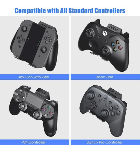 Soporte De Pared Para Mando Universal Oivo Para Ps5/ps4/xbo