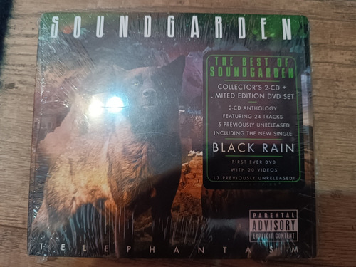 Soundgarden Best Of Triple Cd