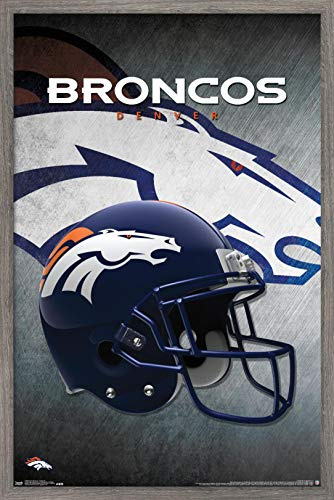 Trends International Nfl Denver Broncos - Casco 16 Wall Post