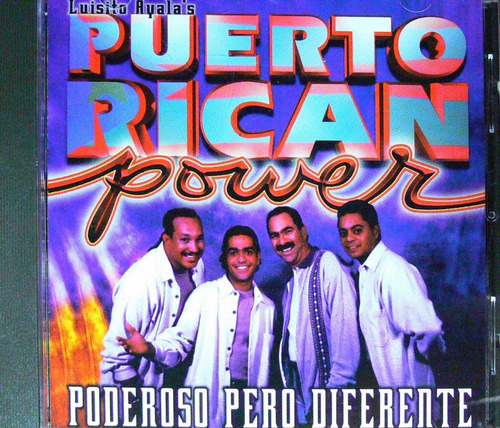 Puerto Rican Power - Poderoso Pero Diferente 