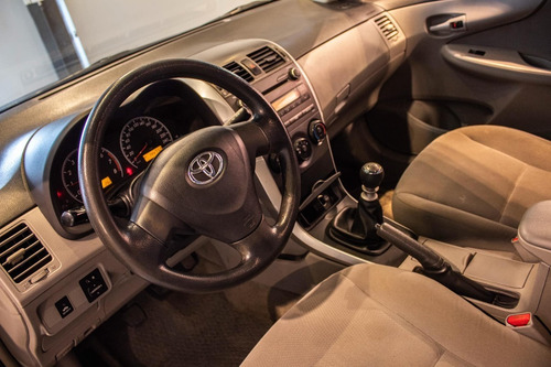 Imagen 2 de 14 de Toyota Corolla Xli 1.8n 143.000km 2012 Azul