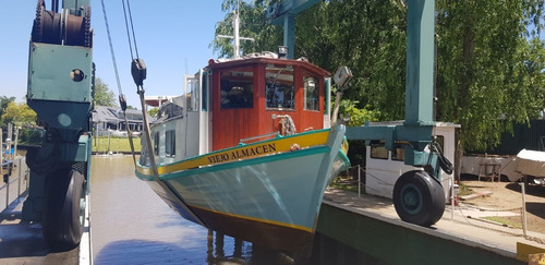 Chata Isleña, Lancha Almacén, Crucero. Viejo Almacén